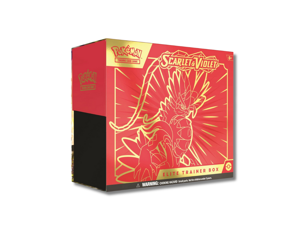Pokémon TCG Scarlet & Violet base Elite Trainer Box (Koraidon)