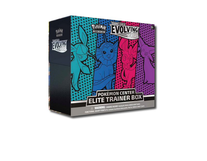 Evolving Skies Pokémon Center Elite Trainer Box [GVSE]