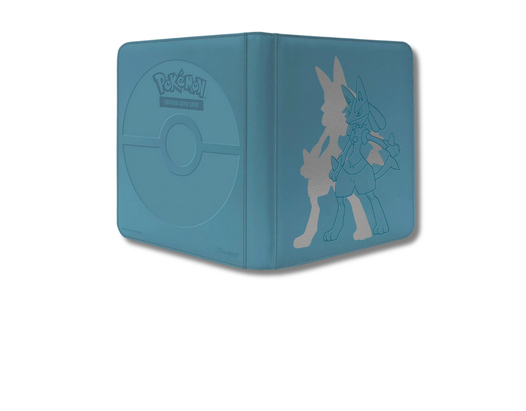 Ultra Pro Elite Series: Lucario Zip album na 480 karet