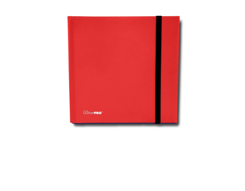 Ultra Pro - 12-Pocket Eclipse PRO-Binder - Apple Red, 480 karet