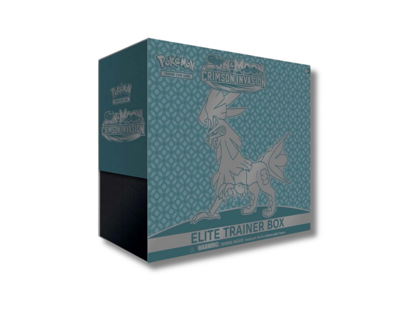 Pokémon TCG Sun & Moon Crimson Invasion Elite Trainer Box