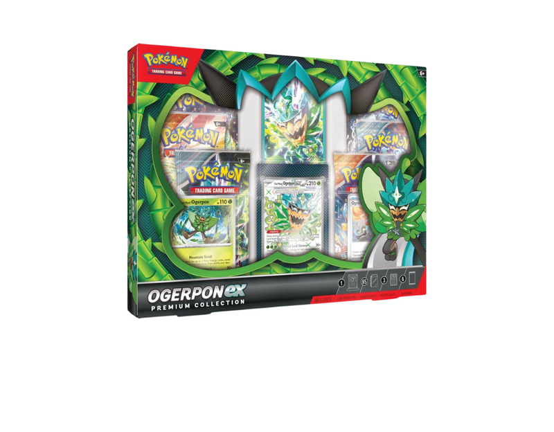 Pokémon TCG: Ogerpon ex Premium Collection