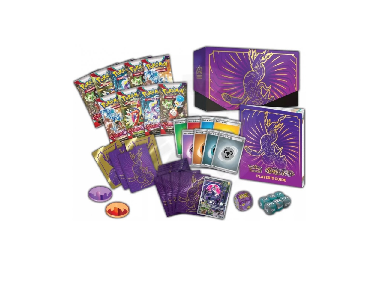 Pokémon Scarlet & Violet Miraidon Elite Trainer Box