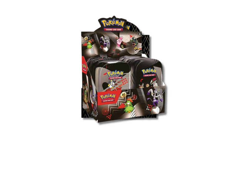 Pokémon TCG: SV10.5 - Unova Mini Tin display