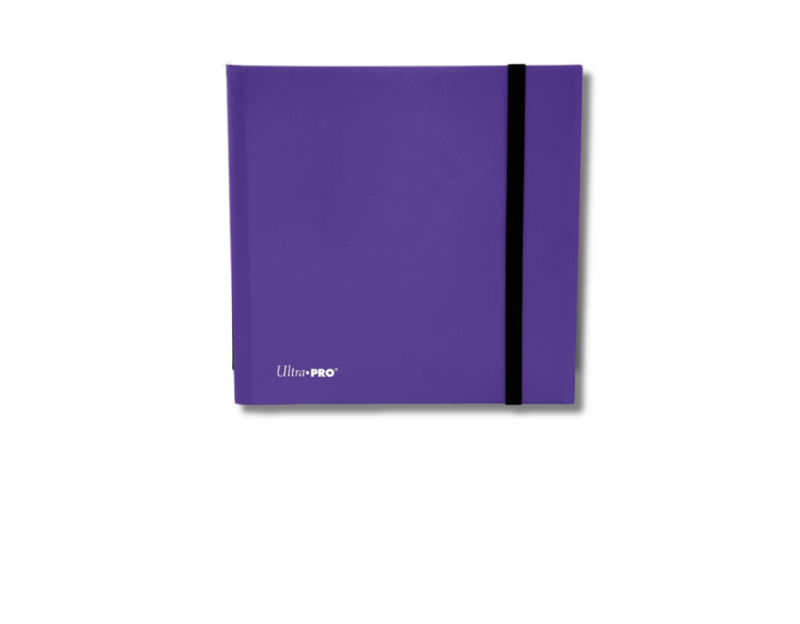 Ultra Pro - 12-Pocket Eclipse PRO-Binder - Royal Purple, 480 karet