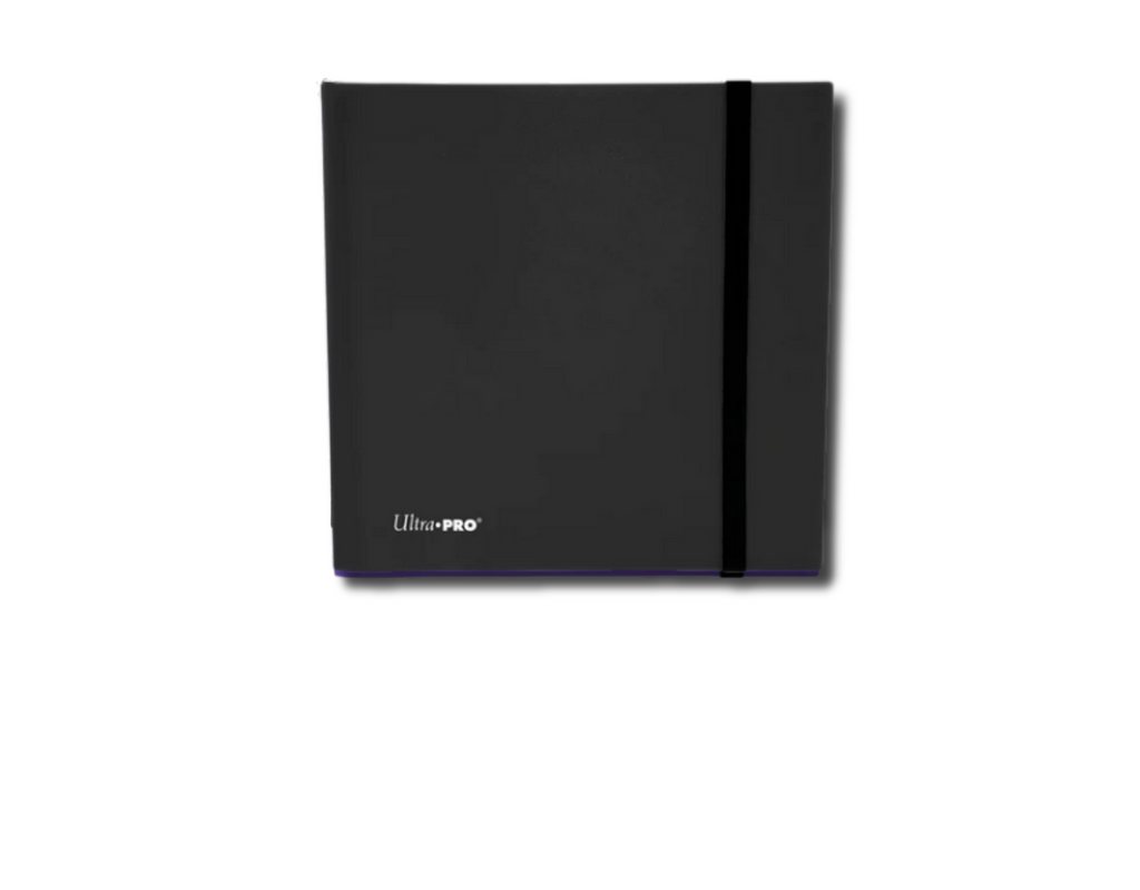 Ultra Pro - 12-Pocket Eclipse PRO-Binder - Jet Black, 480 karet
