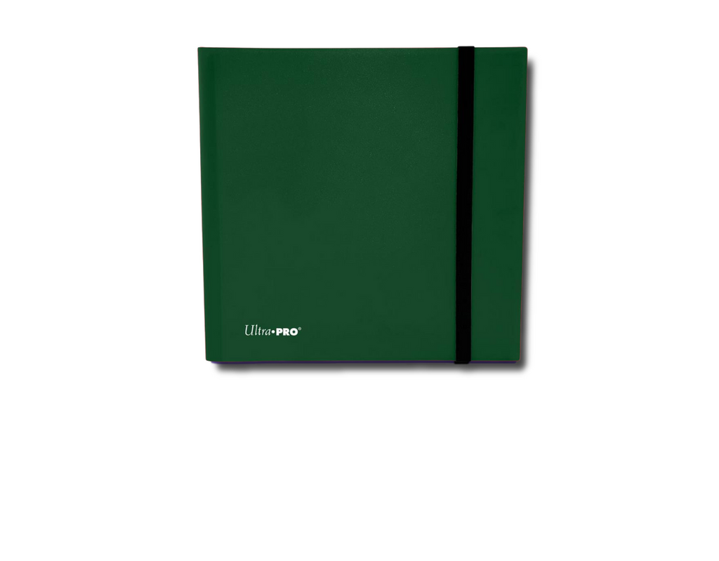 Ultra Pro - 12-Pocket Eclipse PRO-Binder - Forest Green, 480 karet