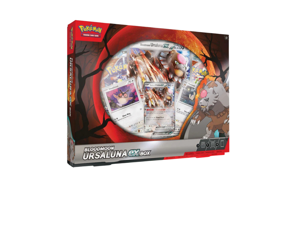 Pokémon TCG: Bloodmoon Ursaluna ex Box