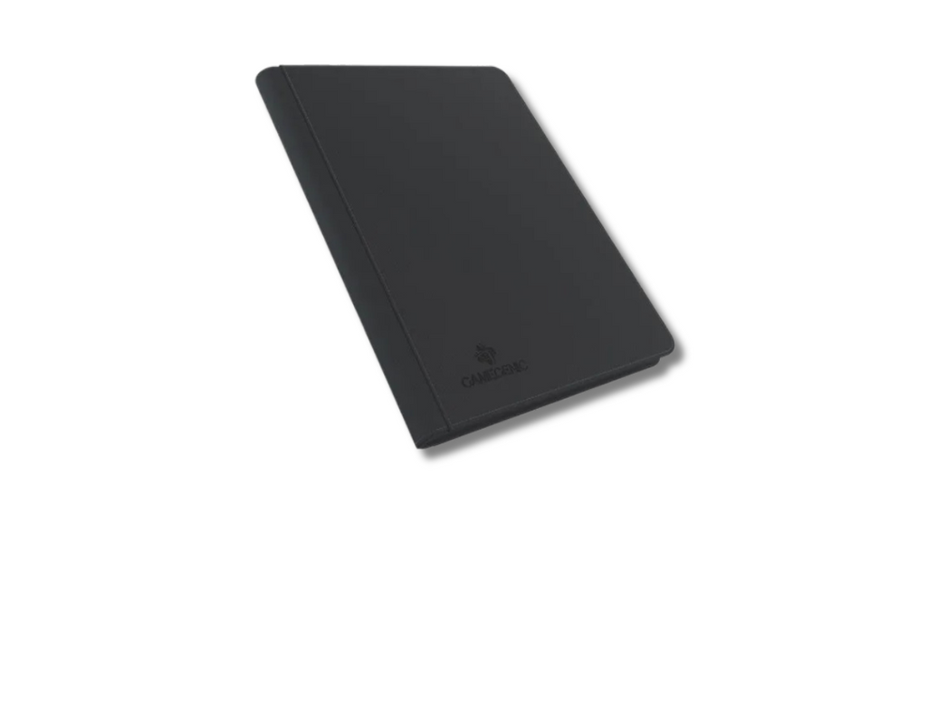 Gamegenic: Zip-Up Album 18-Pocket Black