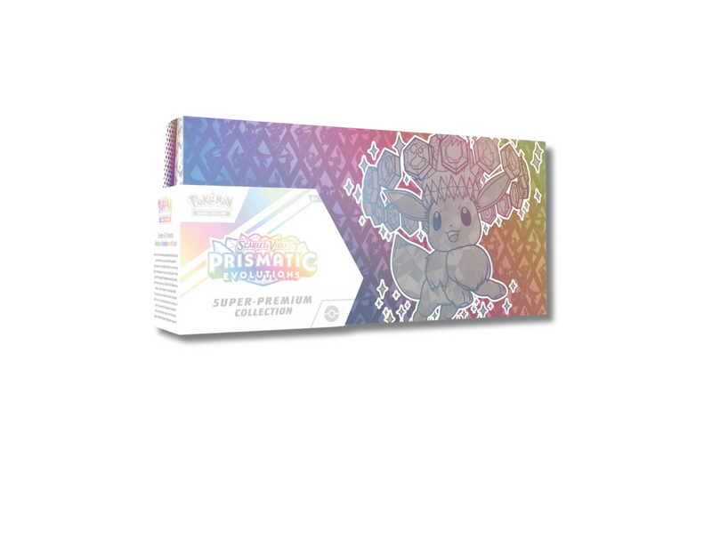 Prismatic Evolutions Eevee Super Premium Collection