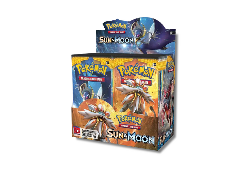 Sun & Moon Booster Box
