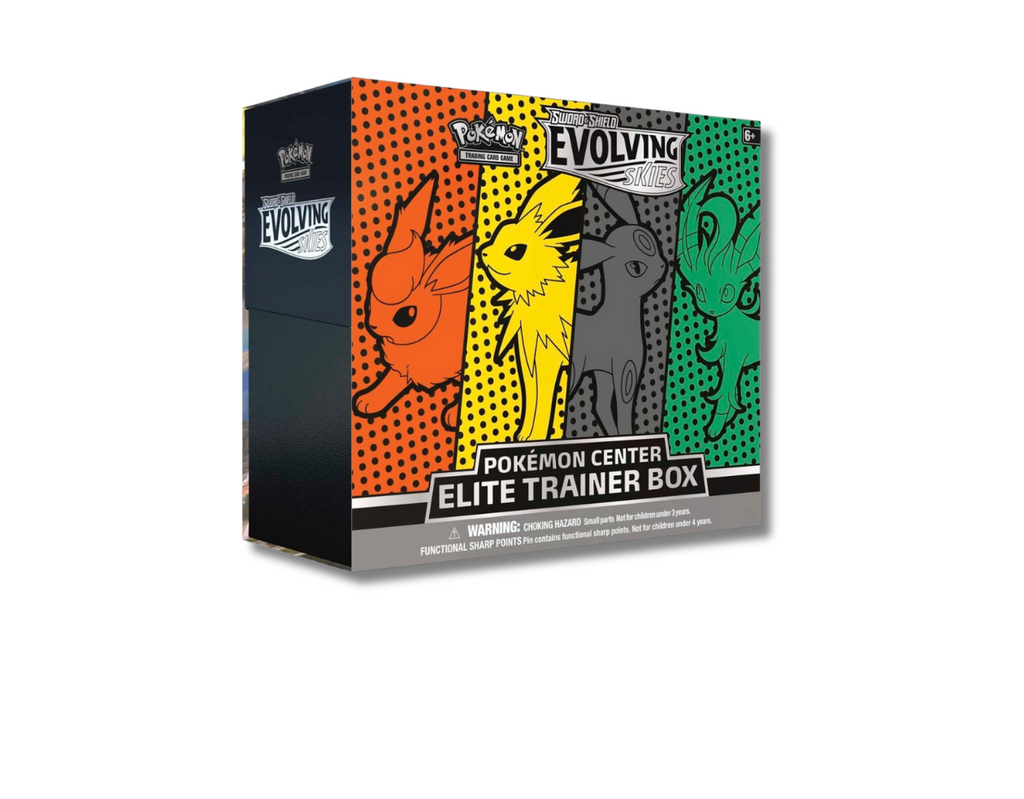 Evolving Skies Pokémon Center Elite Trainer Box [FJUL]