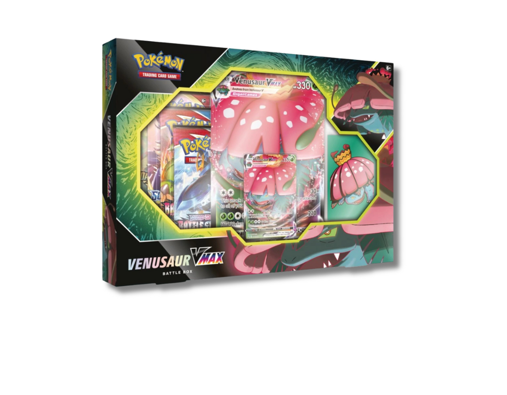 Venusaur VMAX Battle Box