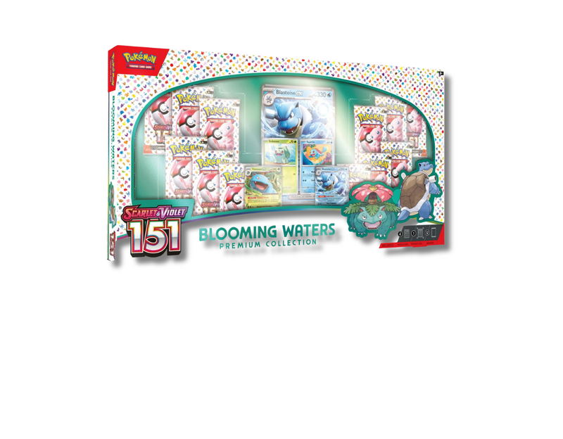 Pokémon 151: Blooming Waters Premium Collection