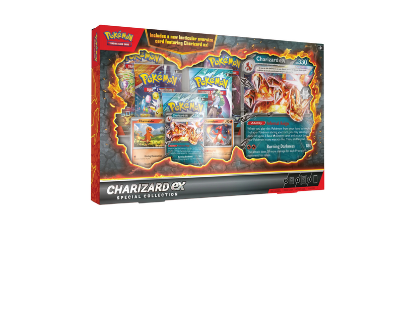 Pokémon TCG - Charizard ex Special Collection