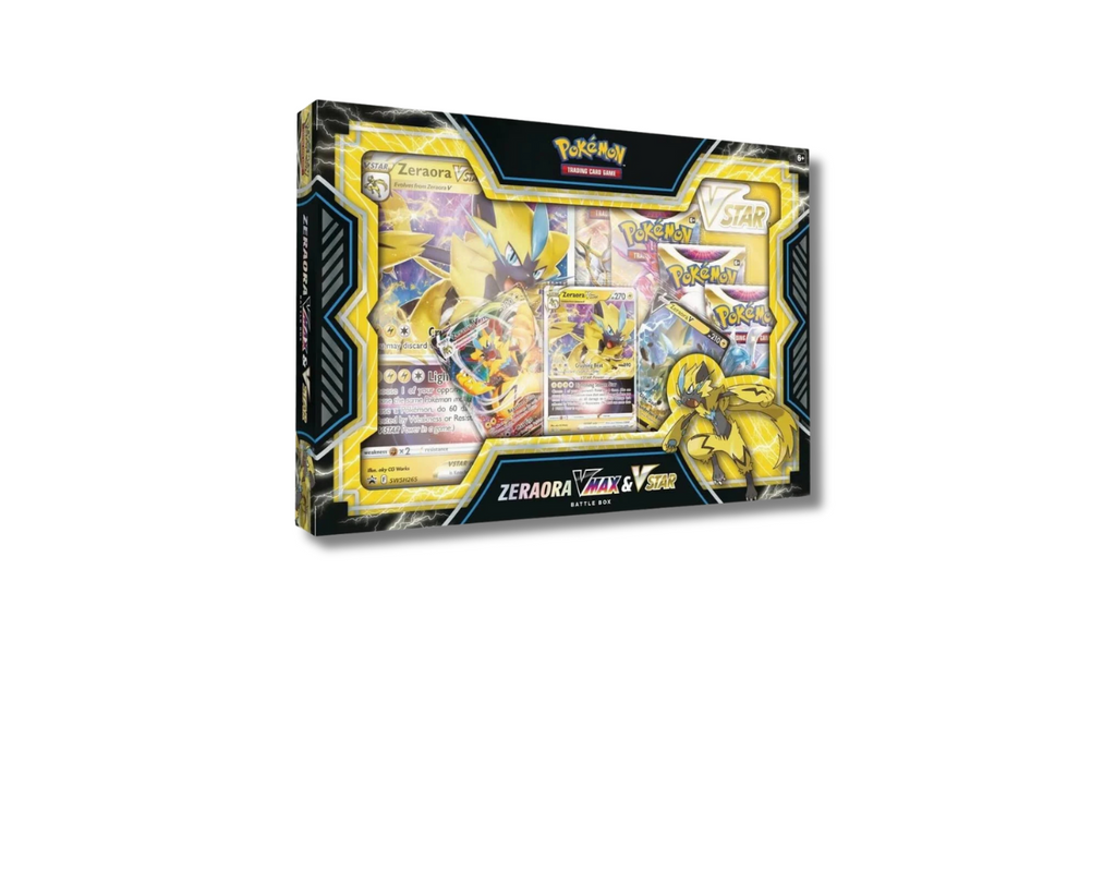 Pokémon Zeraora VMAX & VSTAR Battle Box