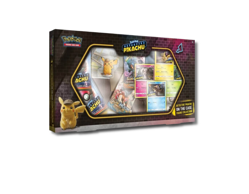 Detective Pikachu: Detective Pikachu On the Case Collection