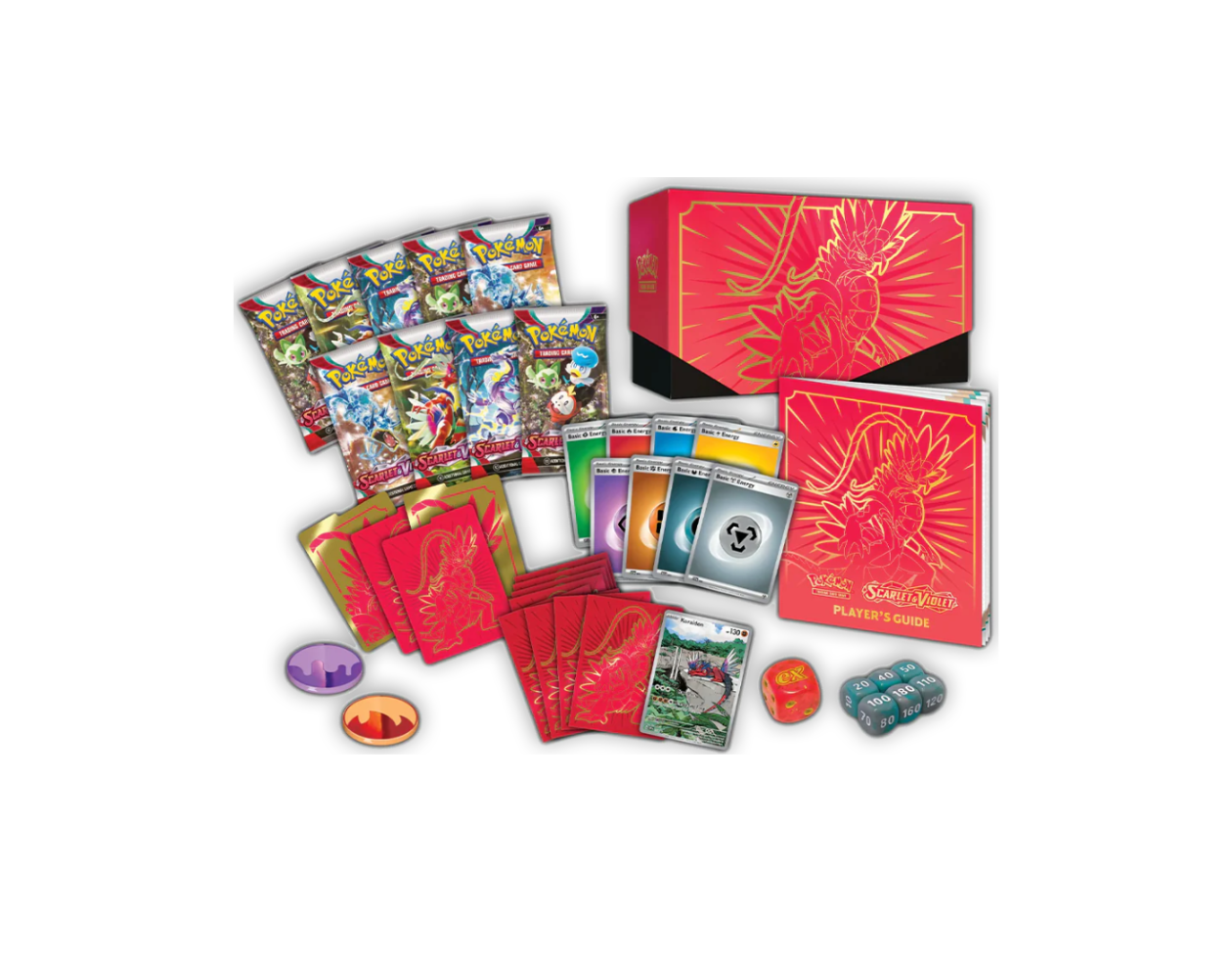 Pokémon TCG Scarlet & Violet base Elite Trainer Box (Koraidon)