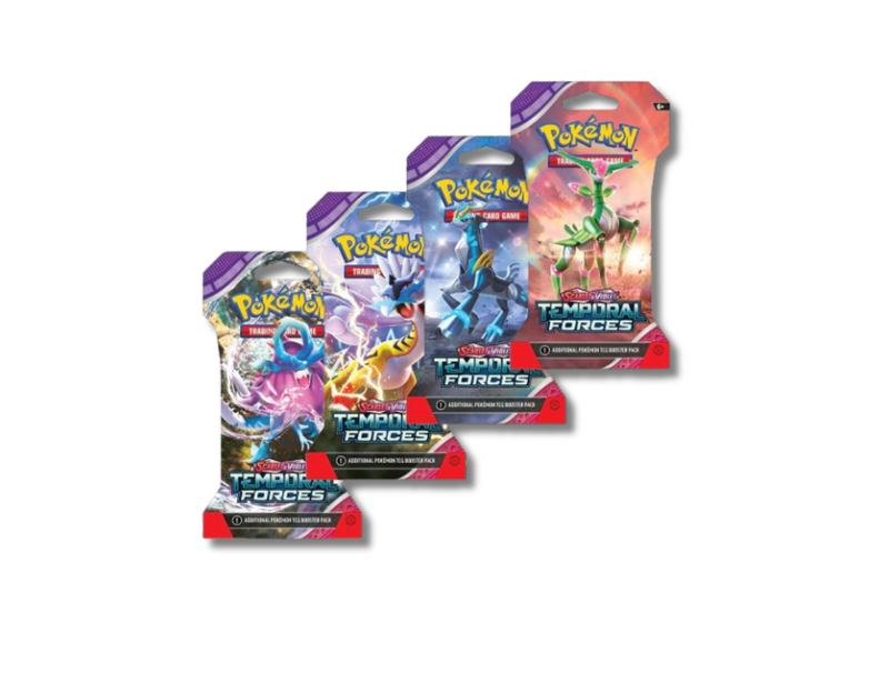 Pokémon TCG: SV05 Temporal Forces - 1 Blister Booster