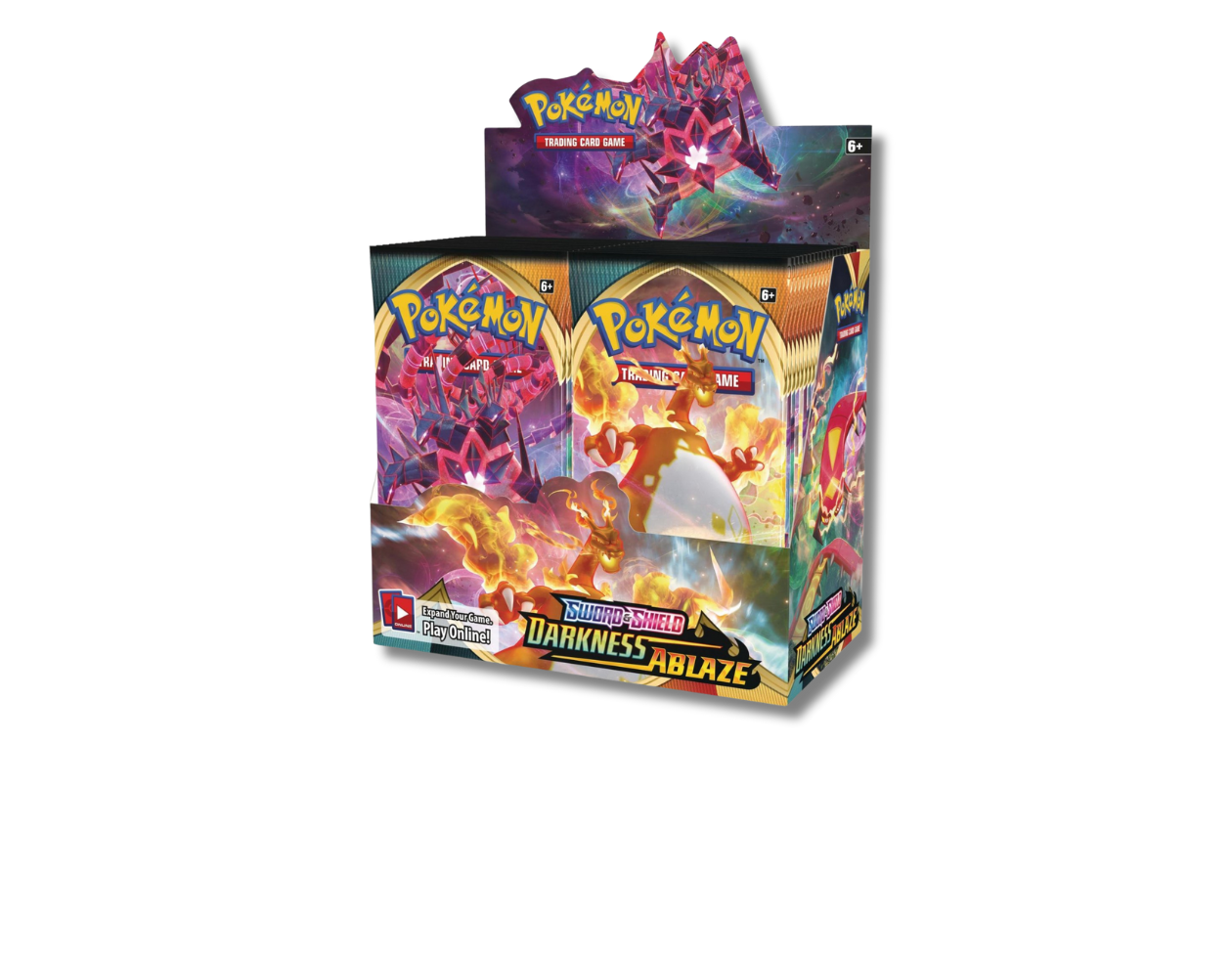 Pokémon Sword & Shield TCG: Darkness Ablaze Booster Box