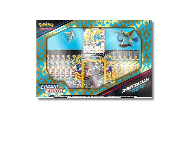Pokémon Crown Zenith Premium Figure Collection - Shiny Zacian