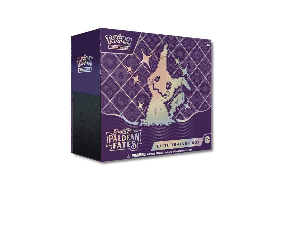 Pokémon TCG Paldean Fates Elite Trainer Box