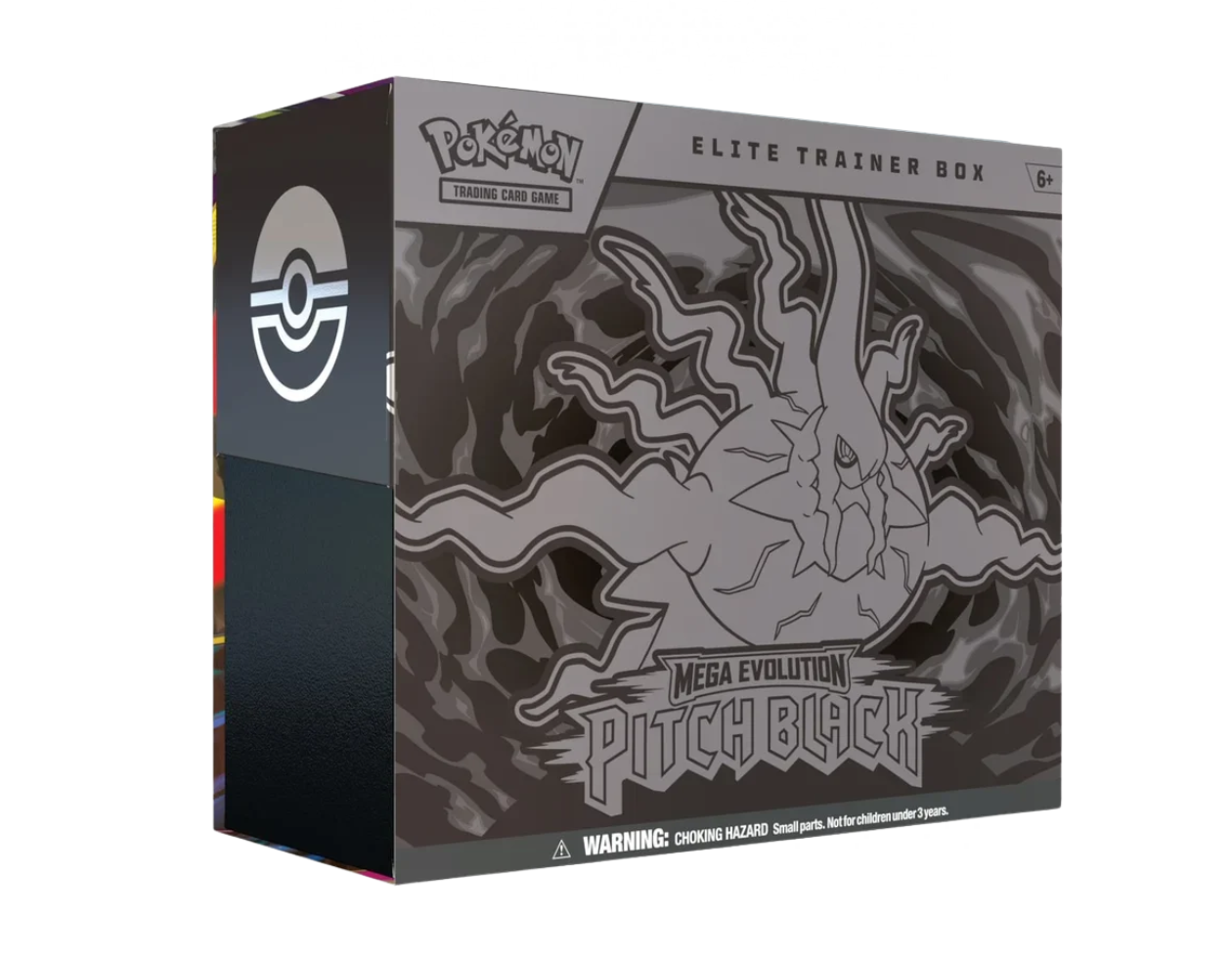 Pokémon Pitch Black Elite Trainer Box