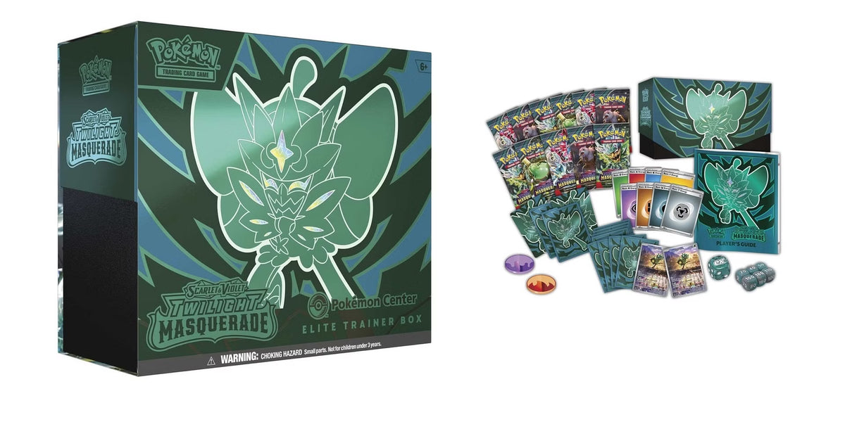 Pokémon Twilight Masquarade Pokémon Center Elite Trainer Box
