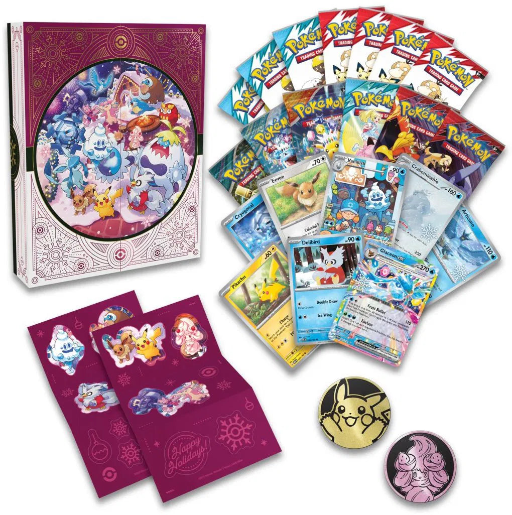 Pokémon TCG: Adventní kalendář 2025