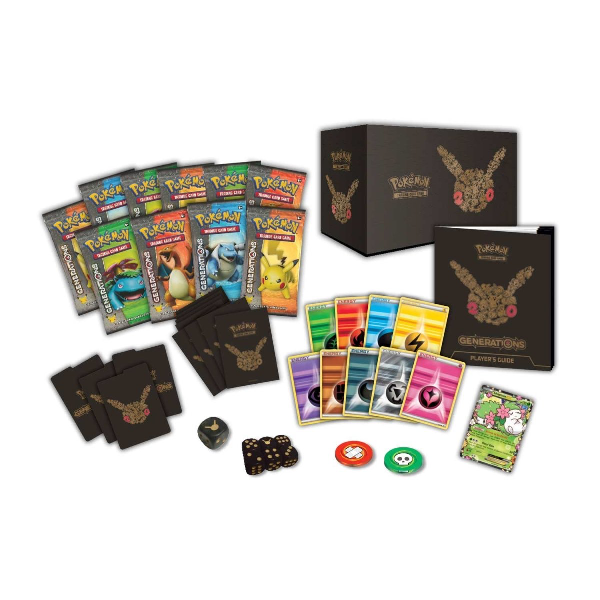 Pokémon Generations Elite Trainer Box