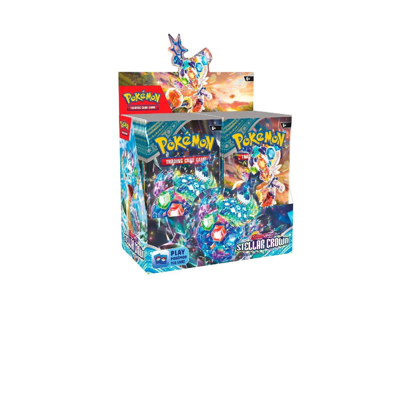 Pokémon TCG: Scarlet & Violet - Stellar Crown Booster Box