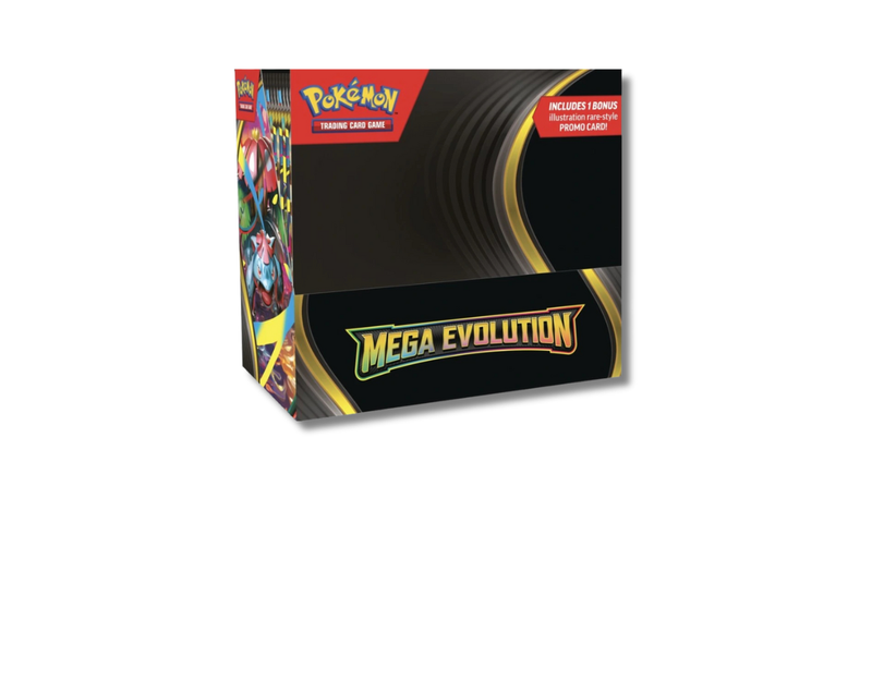 Pokémon Mega Evolution Enhanced Booster Box