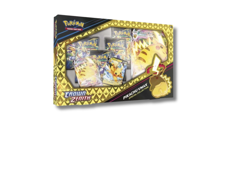 Pokémon Crown Zenith: Pikachu VMAX Special Collection