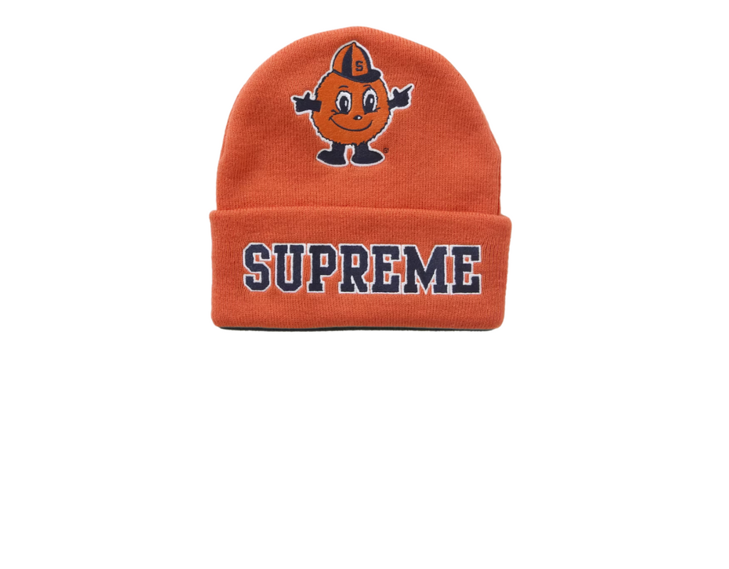 Supreme Mitchell & Ness NCAA Beanie Black - FW24 - US