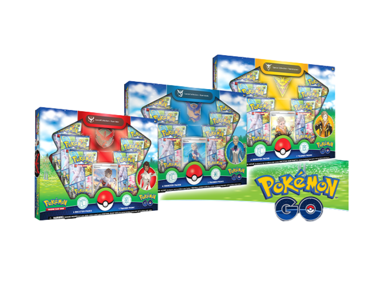 Pokémon GO: Special Collection—Team Valor/Team Instinct/Team Mystic