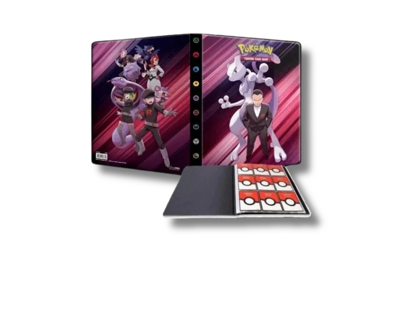 Pokémon TCG: SV10 Destined Rivals - A4 album - 252 karet
