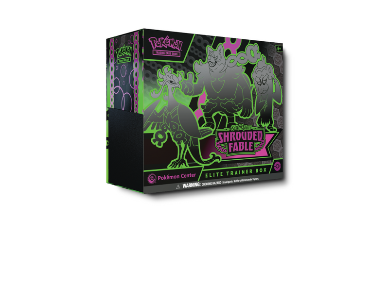 Pokémon Shrouded Fable Pokémon Center Elite Trainer Box