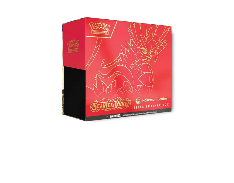 Pokémon Scarlet & Violet Koraidon Pokémon Center Elite Trainer Box