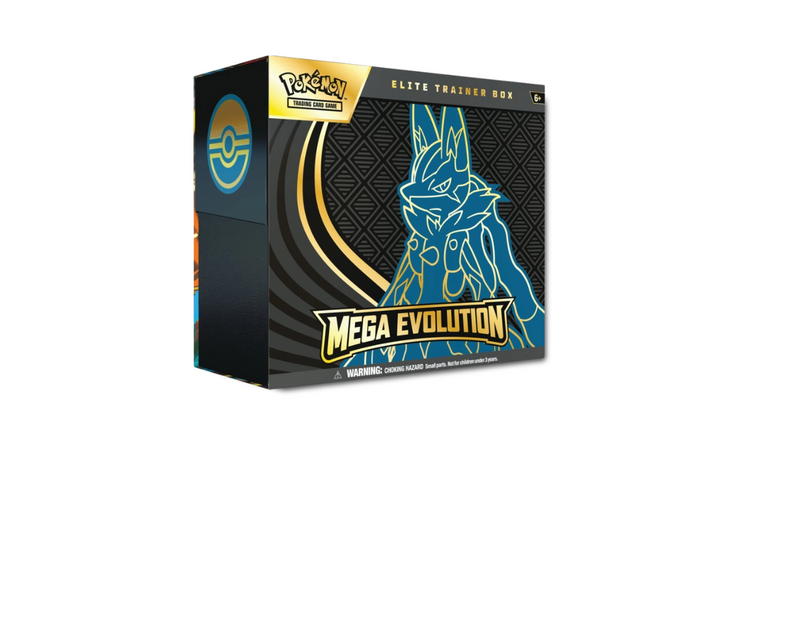 Pokémon TCG: Mega Evolutions Elite Trainer Box Lucario