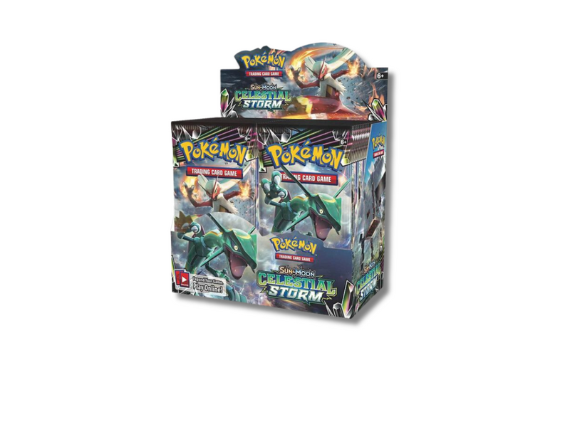 Pokémon TCG: Sun & Moon – Celestial Storm Booster Box