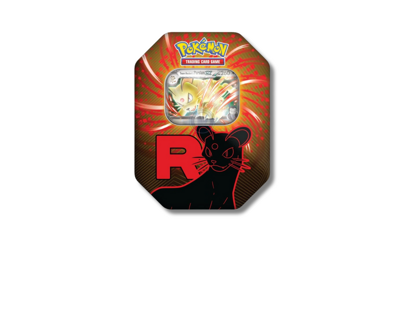 Pokémon TCG - Team Rocket Tin (Persian)