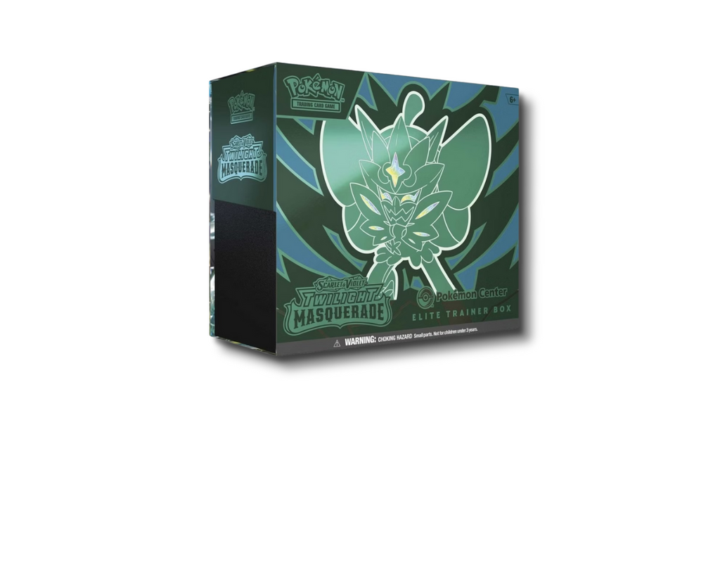 Pokémon Twilight Masquarade Pokémon Center Elite Trainer Box