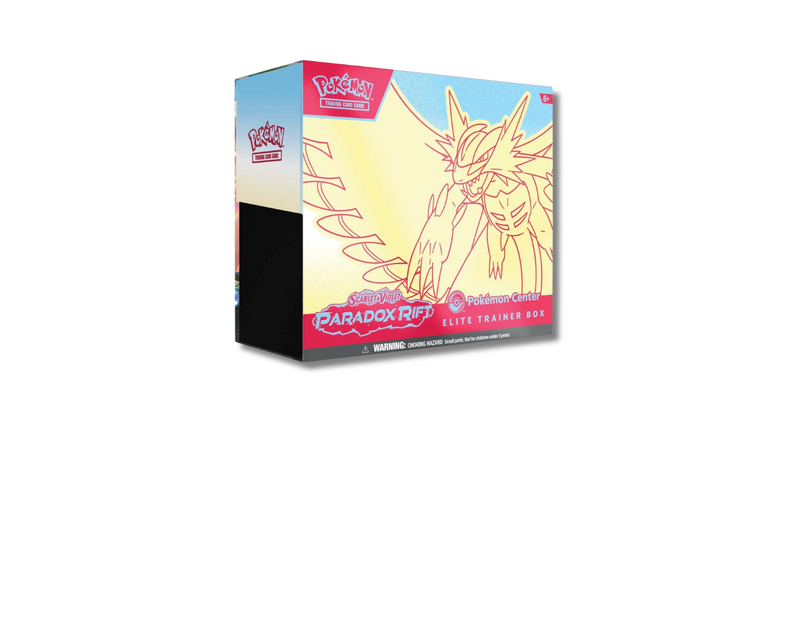 Pokémon Paradox Rift Roaring Moon Pokémon Center Elite Trainer Box