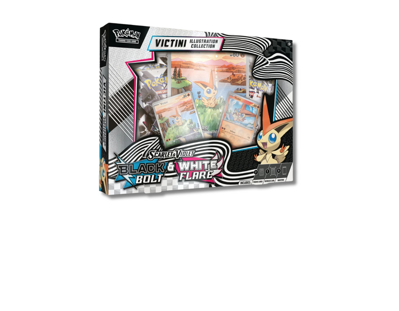 Pokémon TCG: SV10.5 - Unova Victini Illustration Collection