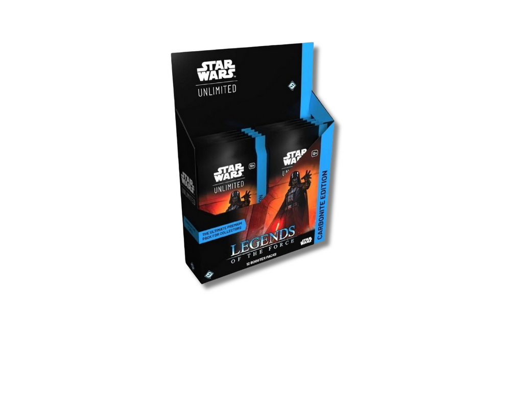 Star Wars: Unlimited Legends of the Force Carbonite Edition Booster Box