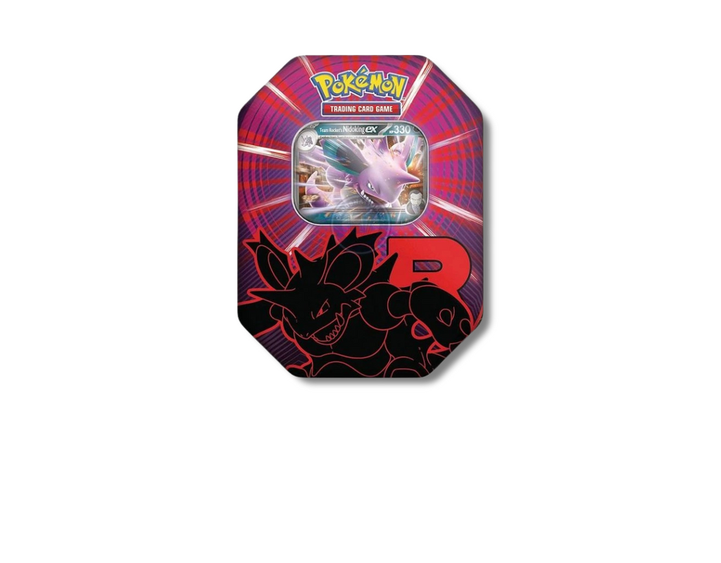 Pokémon TCG - Team Rocket Tin (Nidoking)