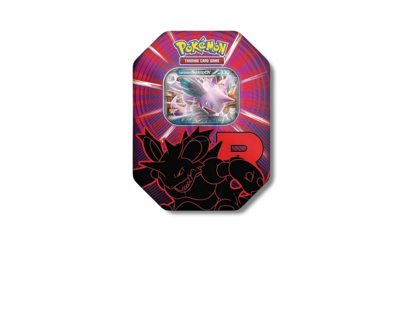Pokémon TCG - Team Rocket Tin (Nidoking)
