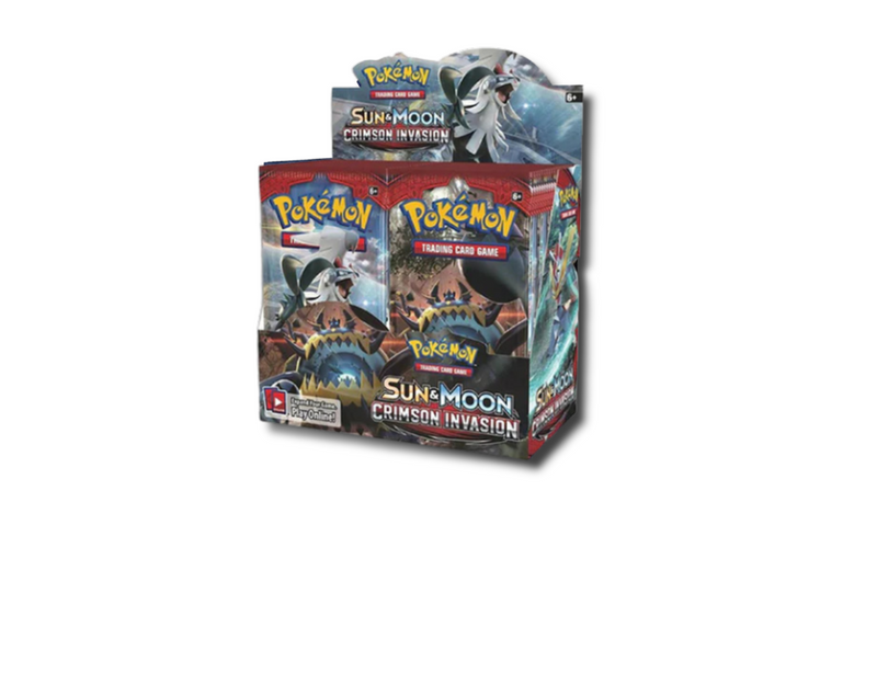 Pokémon TCG: Sun & Moon – Crimson Invasion Booster Box
