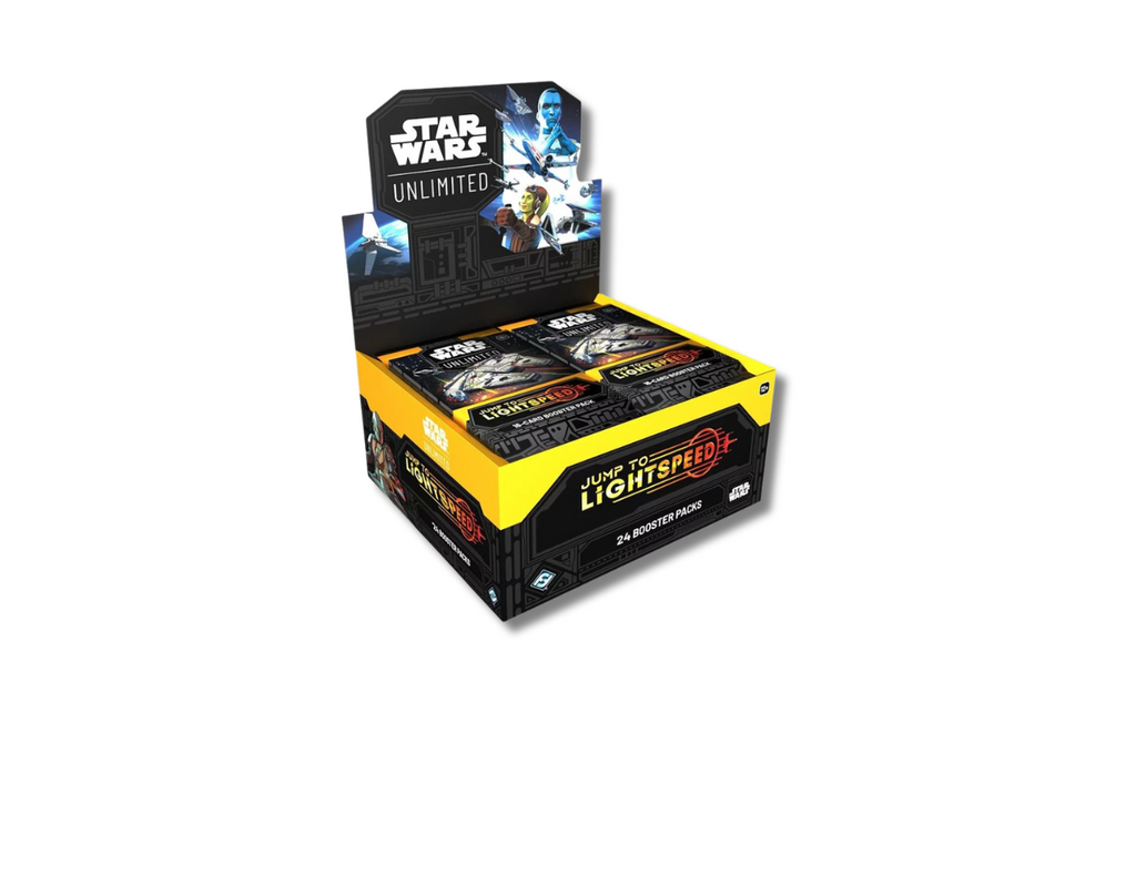 Star Wars: Unlimited Jump to Lightspeed Booster Box