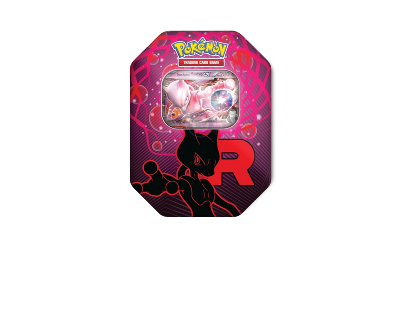 Pokémon TCG - Team Rocket Tin (Mewtwo)